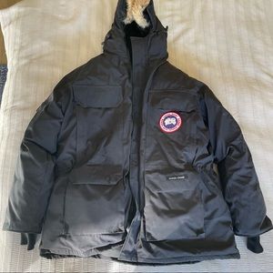 AUTHENTIC EUC Canada Goose Men’s Expedition Parka
